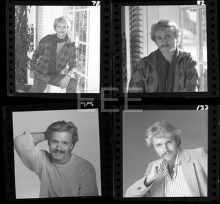 4 John Schneider Dukes Of Hazzard Actor Harry Langdon Negative w/rights Lot 399E
