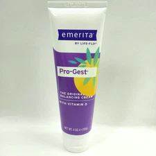 Emerita Pro-Gest Balancing Cream with Vitamin D3 4 oz Cream