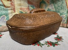 Olla de pan cerámica / loza?