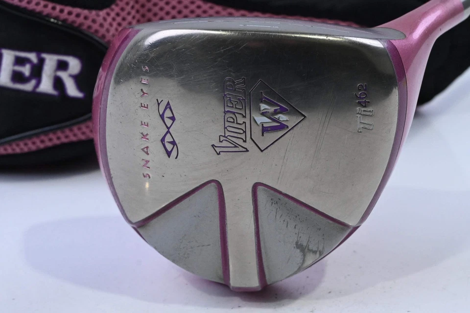 Ladies Snake Eyes Viper Driver / 13 Degree / Ladies Flex Aldila VL Shaft - Image 2 of 4