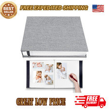 Photo Album Self Adhesive 3X5 4X6 5X7 6X8 8X10 8.5X11 11X10.6 Magnetic Scrapbook