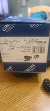 Grohe 291082431 - Diverter Trims Showers Matte Black