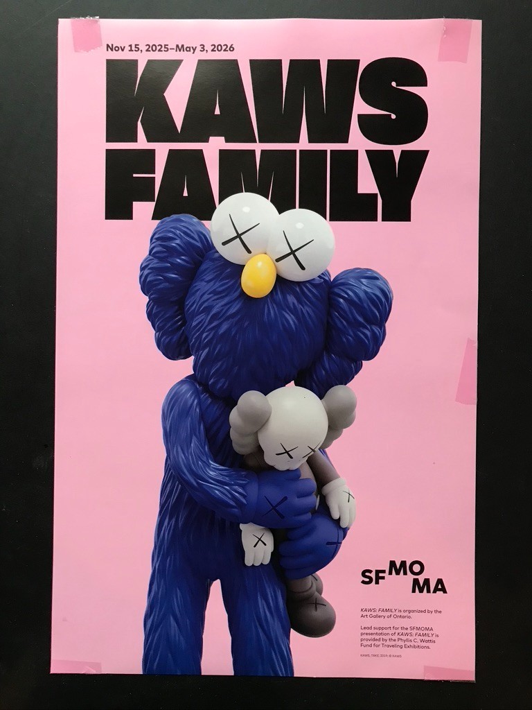 大型ANP QUARTERLY PRESSPOP GALLERY kaws表紙 KAWS + Warhol – The Shop at The Broad