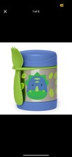 Skip Hop Insulated Baby Food Jar, Zoo, Dino