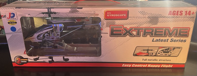 Extreme Latest Series RC Helicopter- 333 Model- Never Removed From Box