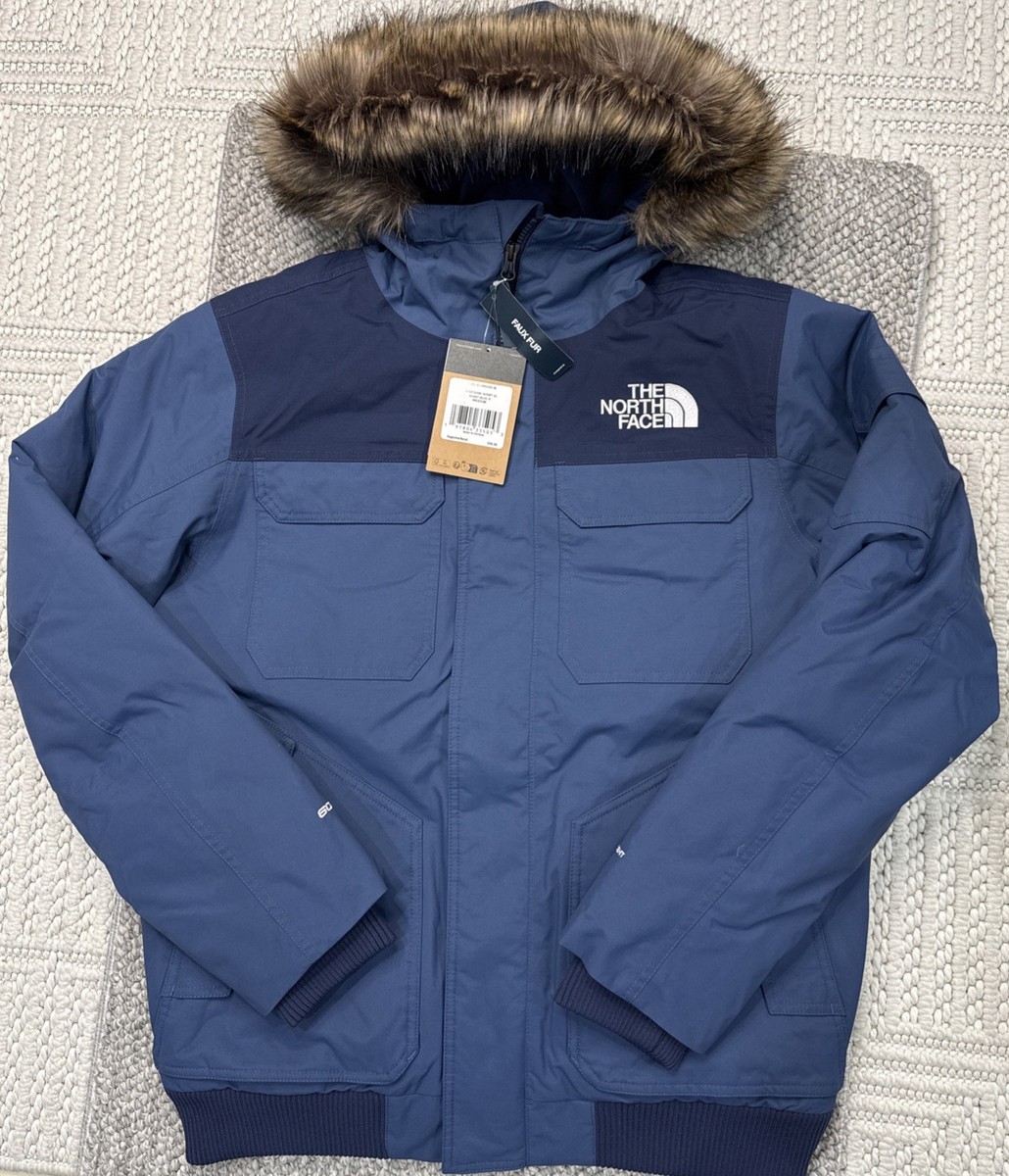 The North Face Men's Shady Blue Gotham III 600-Down Warm Insulated