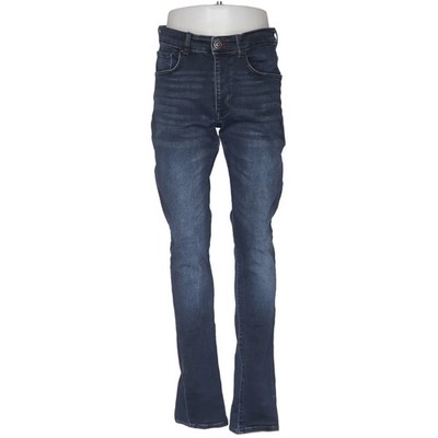 Jackson, Jeans, Größe: 33/34, model: slim fit, Blau, Einfarbig, Denim #iXY