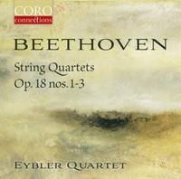 Ludwig Van Beethoven Beethoven: String Quartets, Op. 18, Nos. 1-3 (Cd) Album