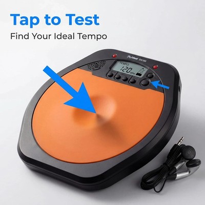 Digitales elektronisches Drummer Training Praxis Drum Pad Metronom.