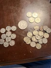 1879 Morgan Silver Dollar $1 Mixed US Coin Lot w/ Assorted Nickels