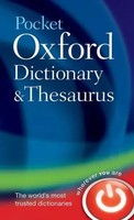 Pocket Oxford Dictionary And Thesaurus | Sara Hawker | Englisch | Buch | X