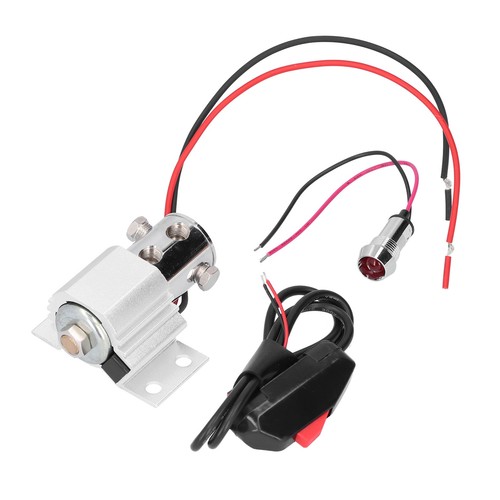 ˜Hot Front Brake Line Lock Kit Tyre Locker Aluminium Alloy Roll Control Hill - Foto 3 di 12