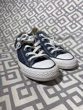 Converse Chuck Taylor All Star Navy Low Top Sneakers Size Men's 4 / Women's 6