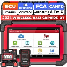 LANCIA X431 CRP919E BT PRO Elite Strumenti diagnostici auto bidirezionali codifica ECU