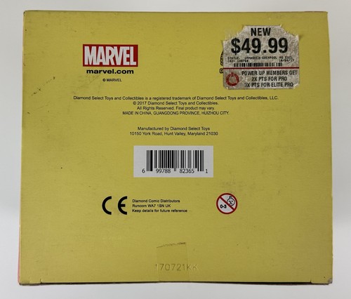 Marvel Gallery Gwenpool Unmasked PVC Diorama Gamestop Exclusive - Picture 10 of 11