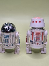 Star Wars Kenner R2D2 & R5D4 Loose Action Figures Domes Click