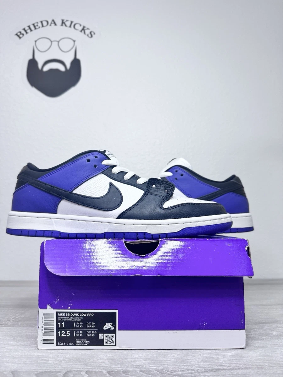 Nike Dunk SB Low Court Purple for Sale | Authenticity Guaranteed
