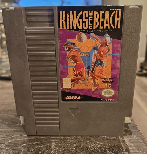 kings of the beach nes 1985. Nintendo Game