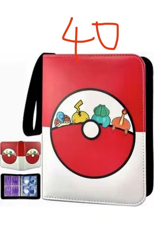 For Pokemon Trading Cards Album Folder 400 Pockets Card Binder Holder Gift