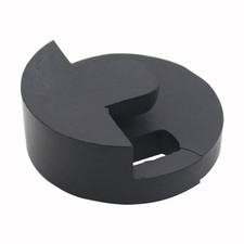 1pc Kreative Gummi Violoncello Tragbare Cello D&auml;mpfer Cello Versorgung (Schwarz)