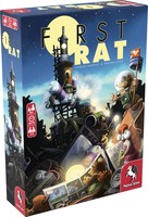 Pegasus Games Pegasus First Rat Board Game Strategy 51232G