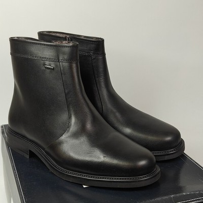 Fretz Men\'s Black Leather Ankle Boots NWT - 8.5 Fretz Men main image 4