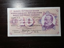 Switzerland 10 Francs 1973, P-45