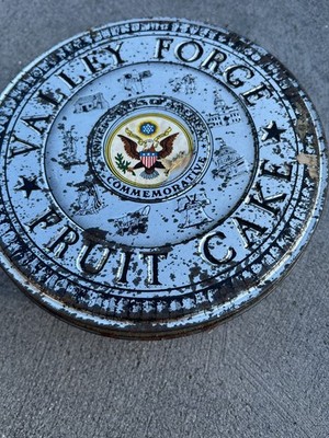 Valley Forge Fruit Cake Cake Tin  