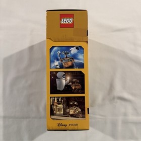 LEGO 21303 Ideas WALL-E Disney Pixar | Retired | New & Sealed