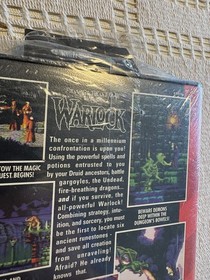 Warlock Sega Genesis Brand New Factory Sealed