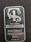 Northwest Territorial Mint 1 Troy oz Silver Bar