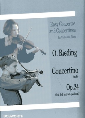 Concertino in G Op. 24 1st, 3rd and 5th Position (Book)