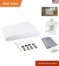 9640 32x78 Mosquito Bed Net, Multicolor, single wide / 180-mesh