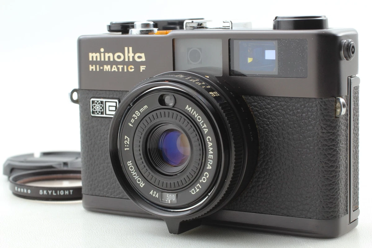 Minolta Hi- Matic F Film Cameras for sale - eBay