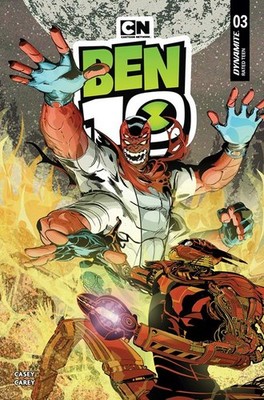 BEN 10 #3 VARIANT CVR B DUNCAN ROULEAU VARIANT PREORDER 10.07.26 DYNAMITE ENTERT