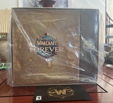 World of Warcraft Forever Collector's Edition WoW Blizzard Statue CODE USED