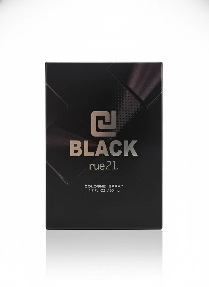 Rue21 CJ Spray Colonia Negra (1,7 fl oz / 50 ml) **Auténtico Aroma Original** Foto 3 de 4