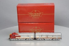 Broadway Limited 401 ATSF 401A F7A #37L, 401B F7B #37A (2)/Box HO SCALE