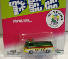 Johnny Lightning 50 Years Of Pez Candy Vw Type 2 Pickup Johnny Lightning 50 Years Of Pez Candy Vw Type 2 Pickup