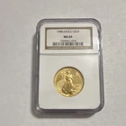 United States Mint American Eagle 1988 Gold G$25 NGC MS 69