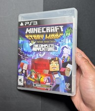 Minecraft Story Mode the Complete Adventure CIB COMPLETE CLEAN DISC 👀