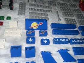 Lego 1979 Vintage Legoland Space System 487 Space Cruiser MIB C8+ Near Mint! 924