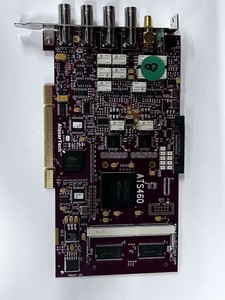 AlazarTech ATS460 PCI Digitizer Card – 2 Channel 125MS/s Data Acquisition Board
