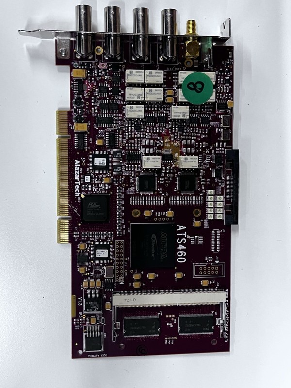 AlazarTech ATS460 PCI Digitizer Card – 2 Channel 125MS/s Data Acquisition Board