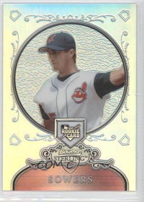2006 Bowman Sterling Refractor 44/199 Jeremy Sowers #BS-JBS 7l6