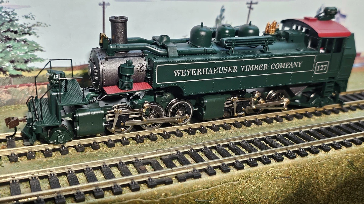 Locomotive Vapeur Mantua Baltimore & Ohio 5322 - HO - Occasion (défaut Vis)