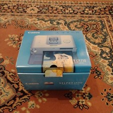 Canon Selphy CP710 Portable Digital Colour Photo Printer Boxed Excellent