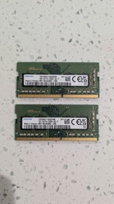 32GB (2x16GB) Samsung DDR4 3200MHz SODIMM Laptop RAM PC4-3200 M471A2G43BB2