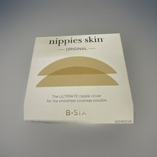 Nippies Skin Original B-SIX Nipple Cover Creme Color Size 1 S/M 3   A-C Cups