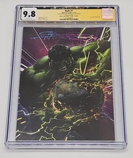 HULK #1 (CLAYTON CRAIN CGC  /  JSA SS 9.8 CLAYTON CRAIN MURDER SIGNATURE